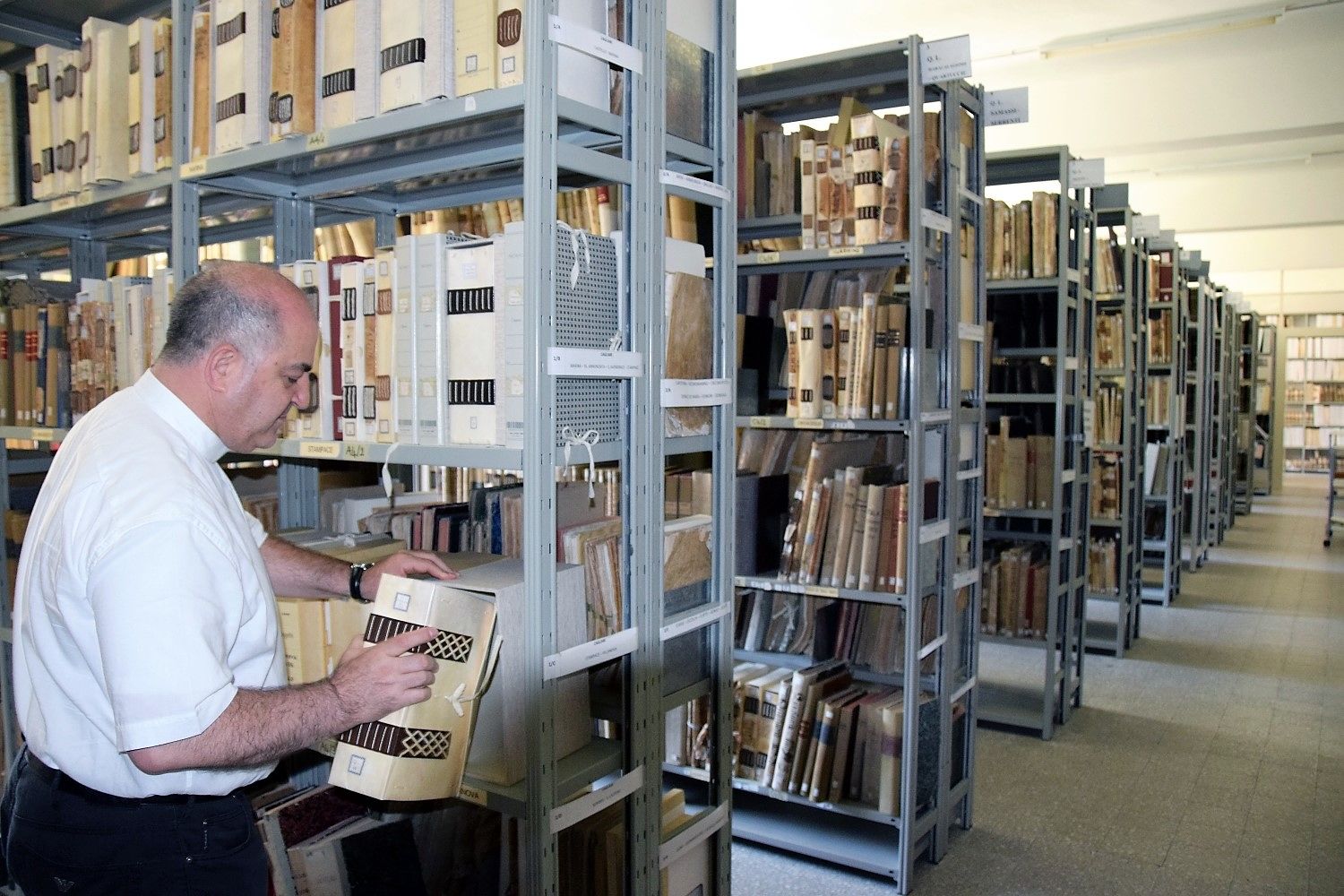 Cagliari ospita il convegno internazionale degli archivisti ecclesiastici
