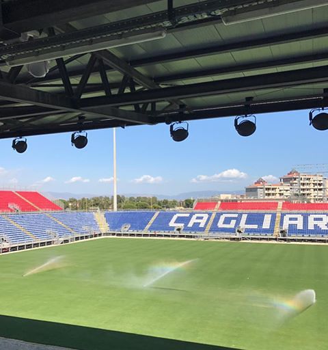 C’è l’ok della Lega, via libera ufficiale alla Sardegna Arena: stadio record in 4 mesi