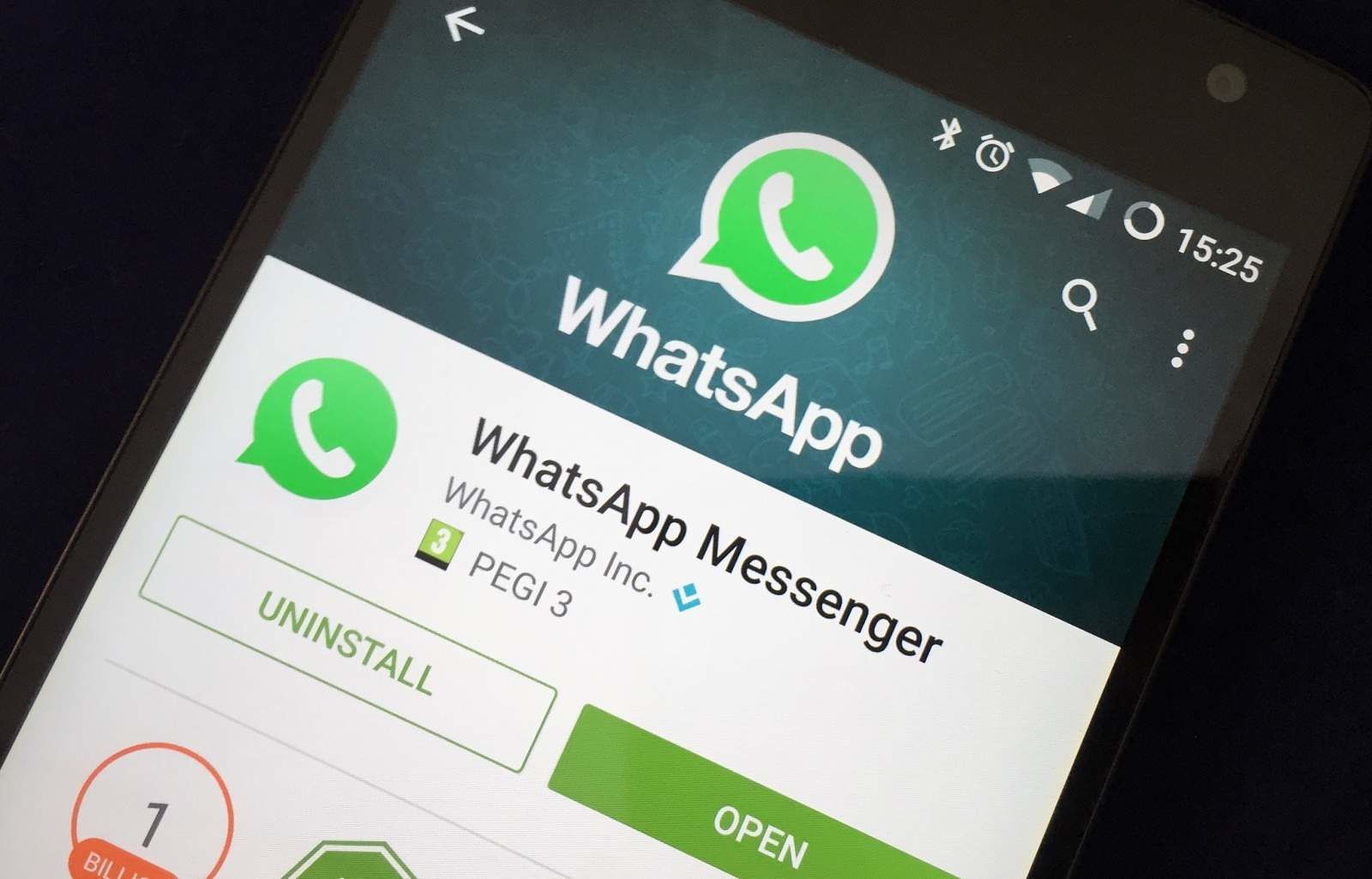 WhatsApp si aggiorna: arrivano le spunte verdi