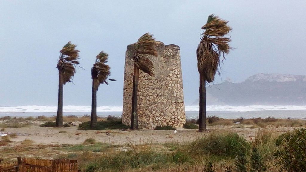 Cagliari, sos del Comune: in arrivo fortissimi venti di maestrale