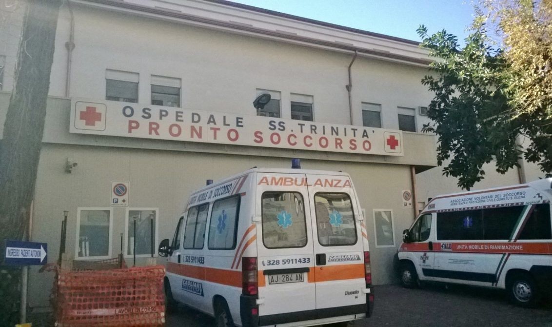 Morte al Santissima Trinità, i medici: nessuna attesa, paziente ben seguito