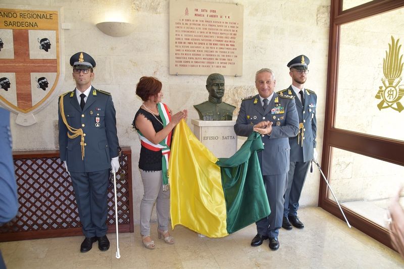 Guardia di Finanza, il Comandante Generale Toschi in visita in Sardegna