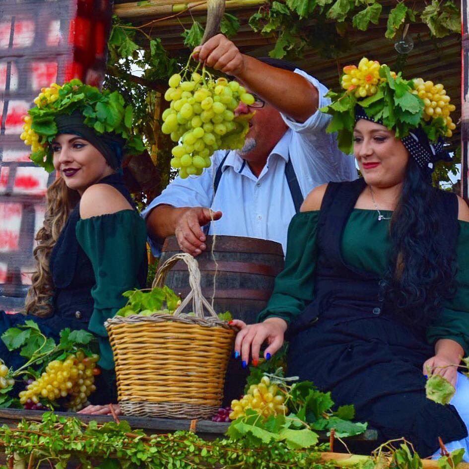 Quartu, la pioggia rende la festa dell’uva ancora più speciale