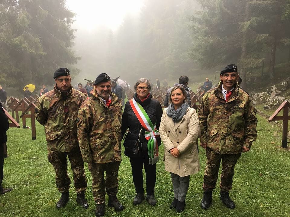 Monte Zebio, l’omaggio di Pula e dei Comuni sardi ai caduti in guerra