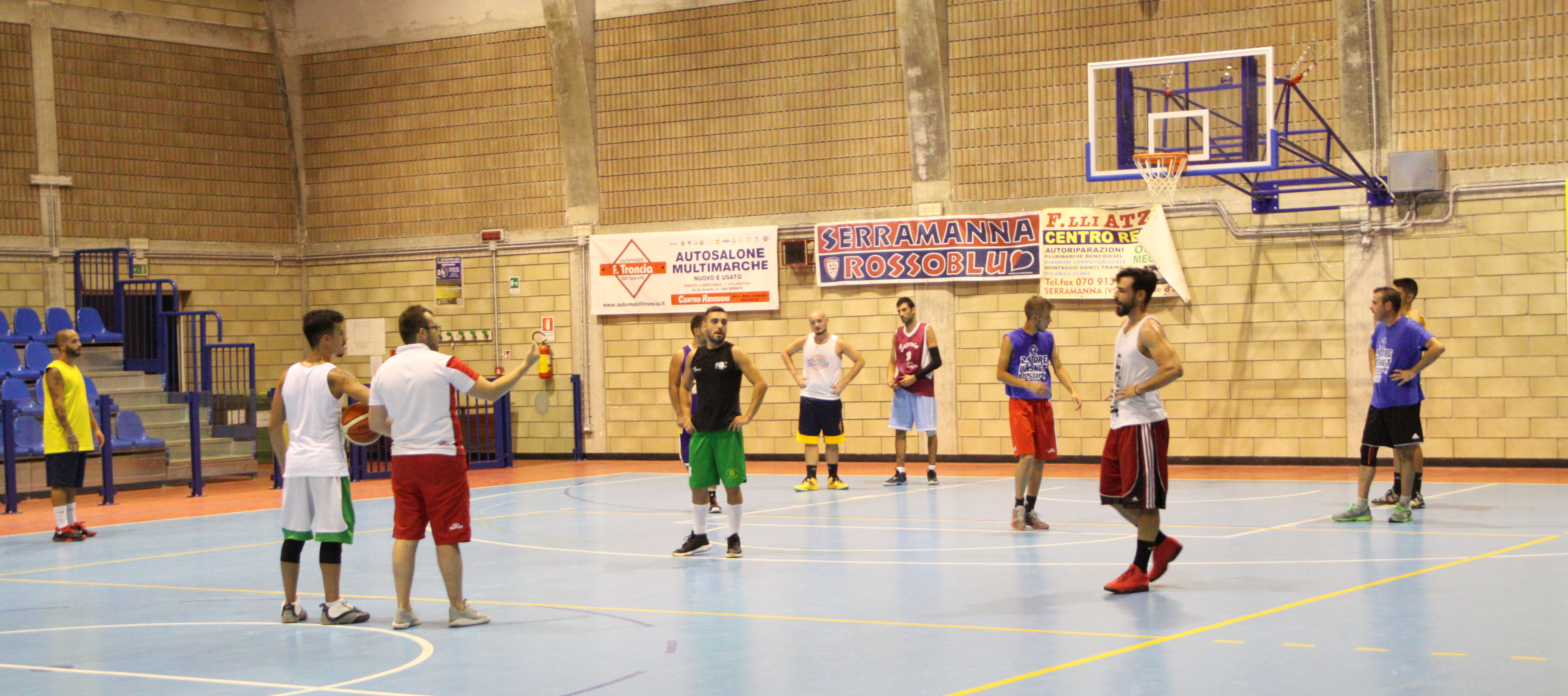 Basket Serramanna, tanti volti nuovi ma la stessa passione