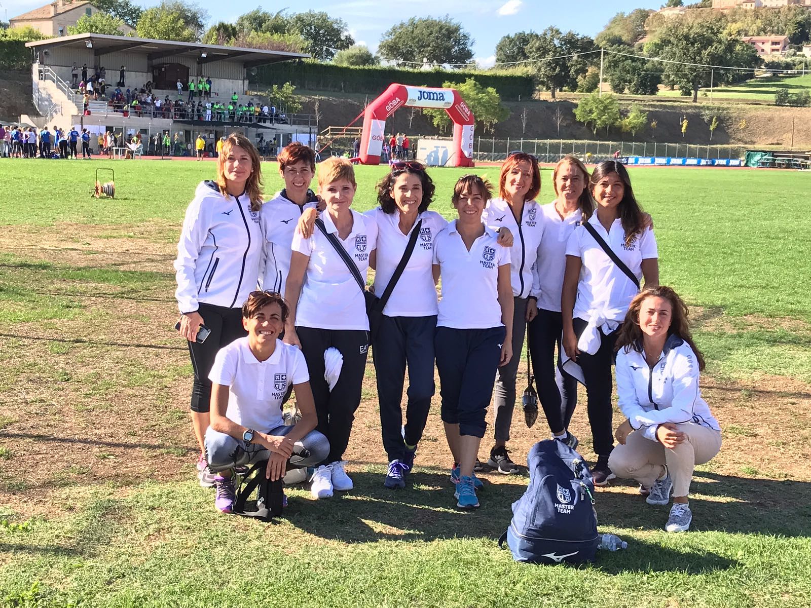 Atletica, grande prova del team femminile CUS Sassari