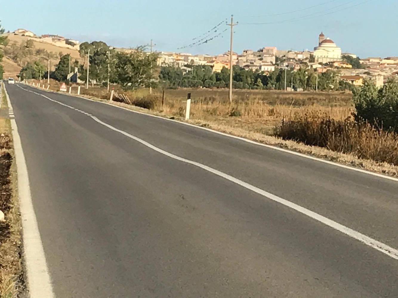 Guasila-Ortacesus, la strada da incubo: sos per quei dossi che fanno paura
