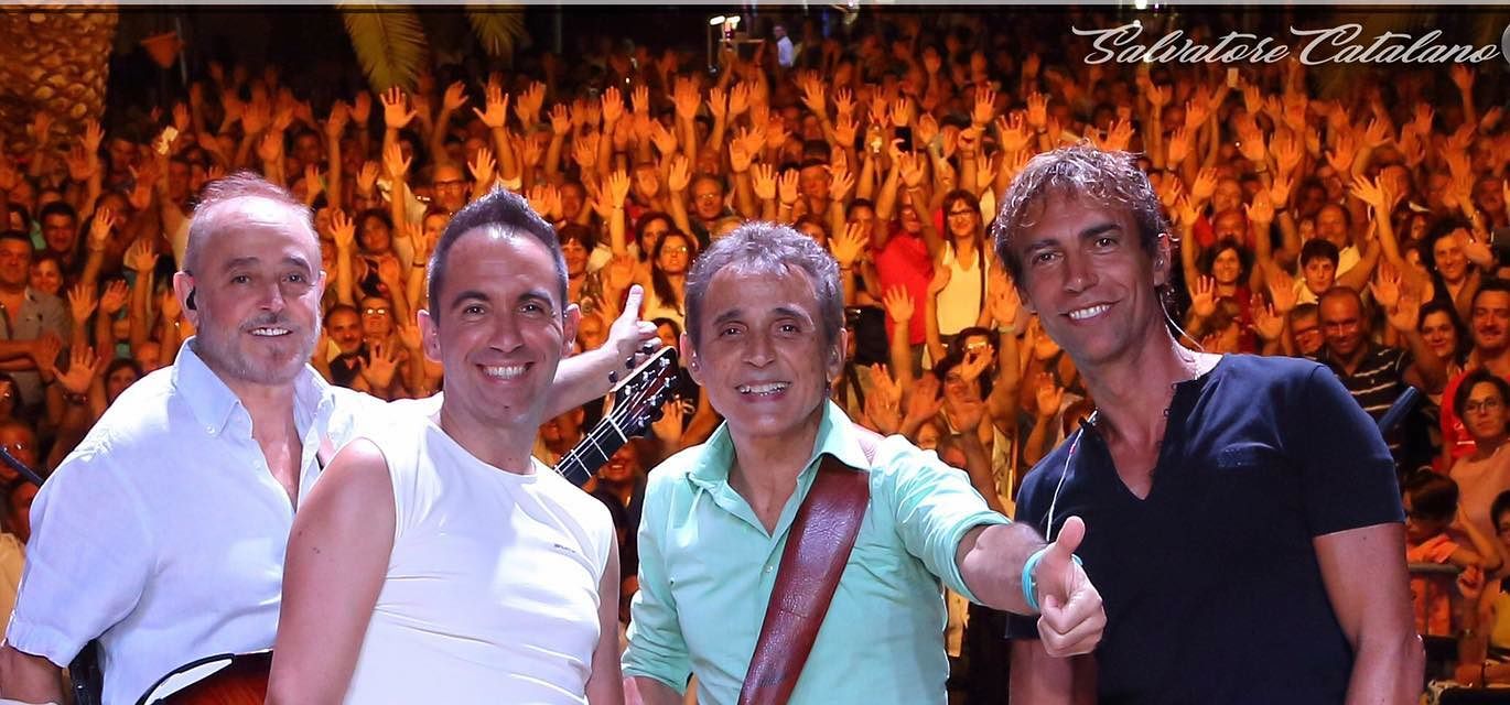 La storica band dei Collage in concerto gratuito lunedì a Selegas