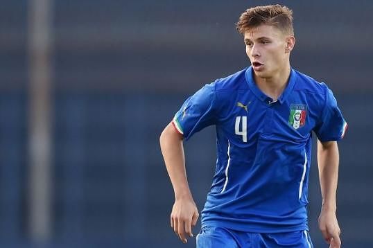 Barella eguaglia il record di Riva: convocato in nazionale a 20 anni