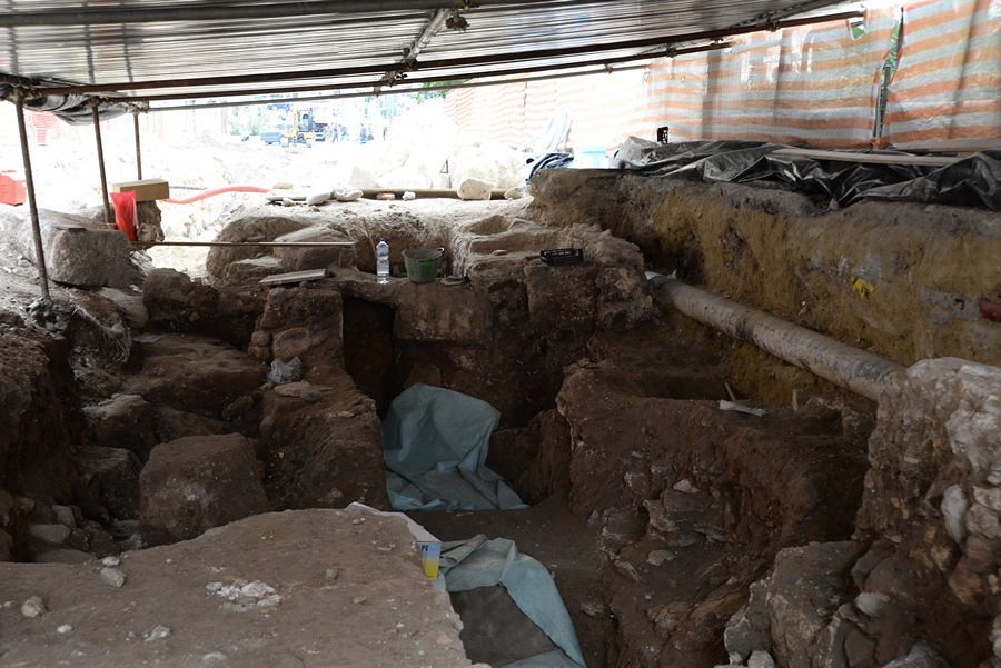 Domus romana nel corso, Chessa: “Senza soldi la sotterriamo”