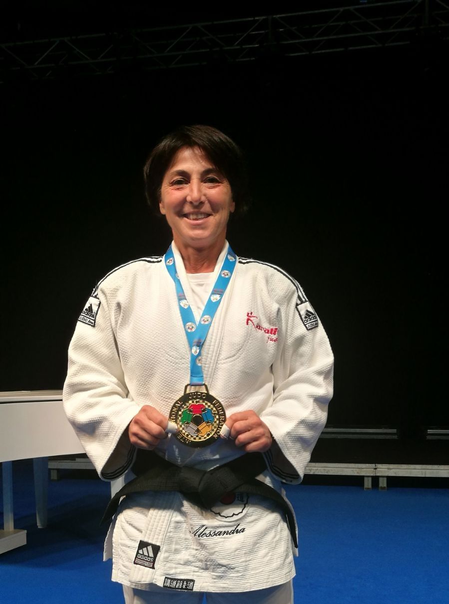 Mondiale Judo Veterans, Sandra Trogu campionessa del mondo
