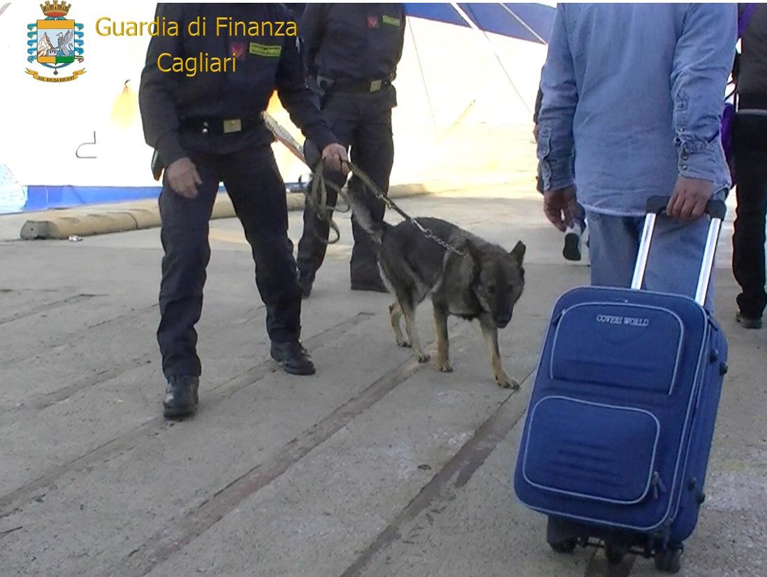 Piazza Matteotti, minorenne “incastrato” dal fiuto di un cane antidroga