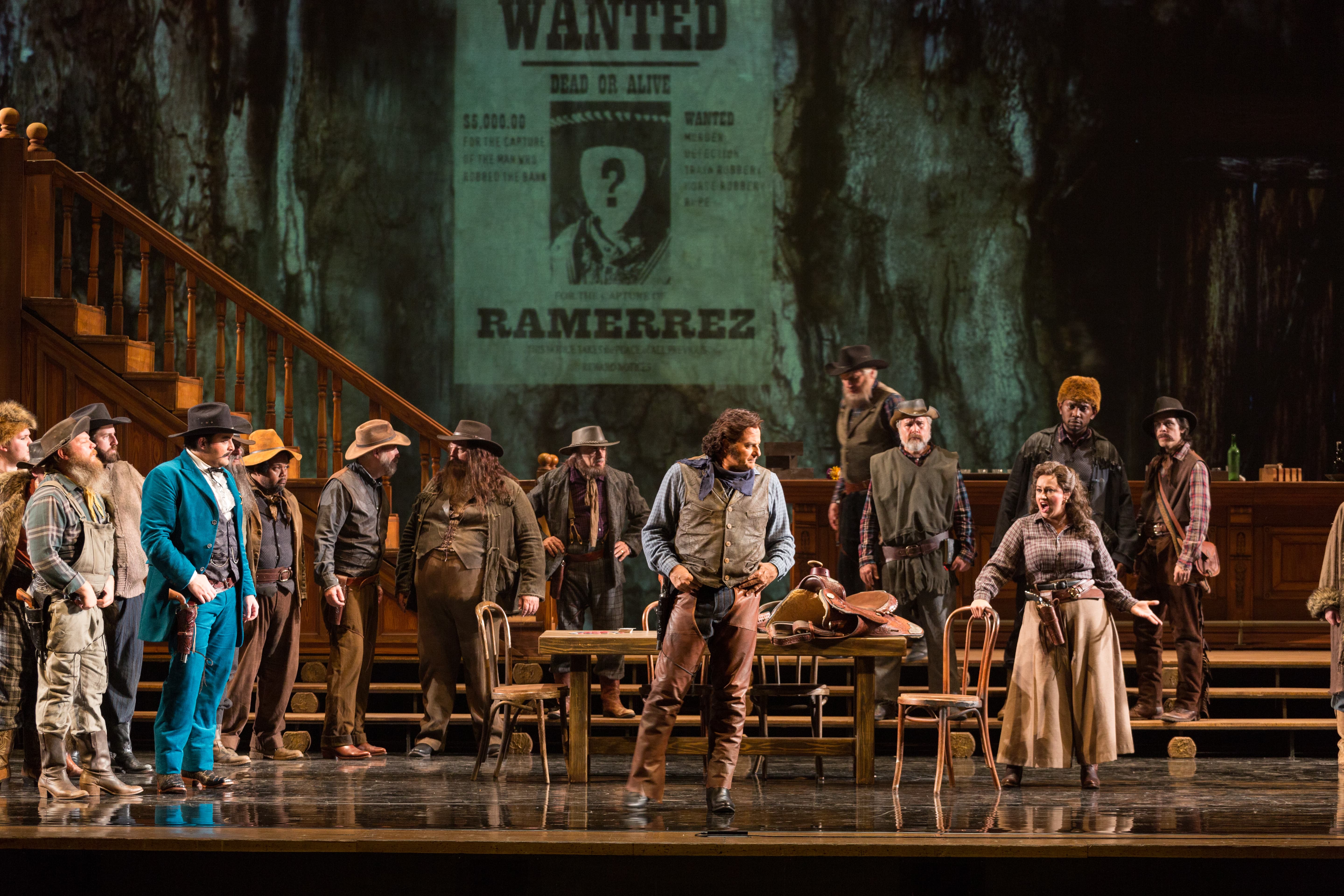 Carla Moreni presenta “La fanciulla del West” di Giacomo Puccini