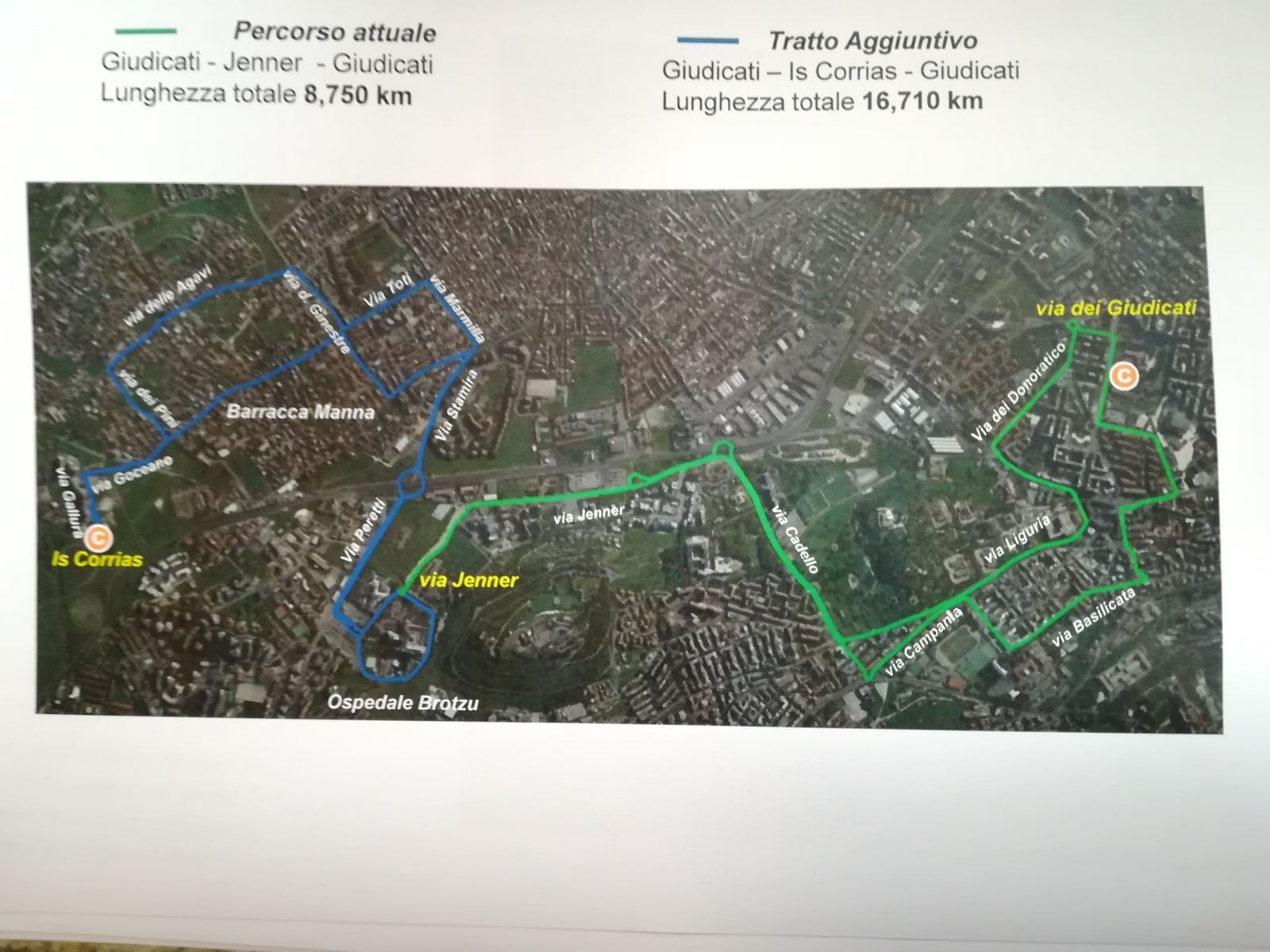 Pirri e Selargius meno isolate, la linea 13 arriva a Barracca Manna e Is Corrias