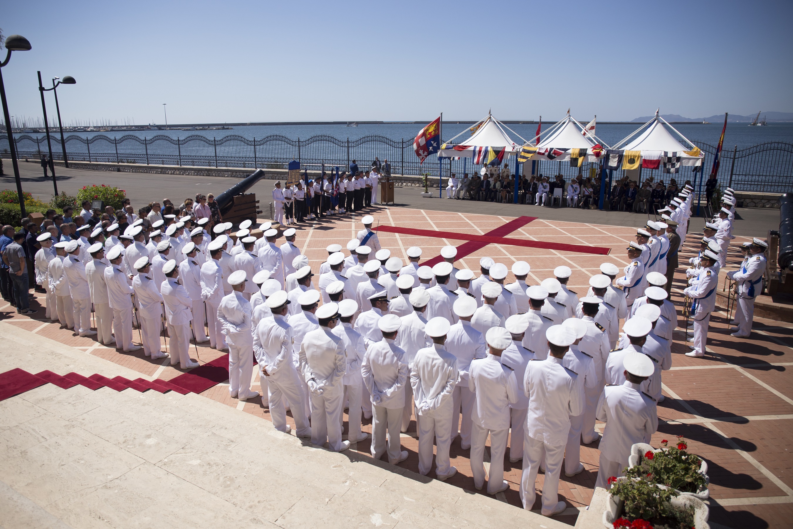 Marina Militare, cambio al vertice del Comando supporto logistico di Cagliari