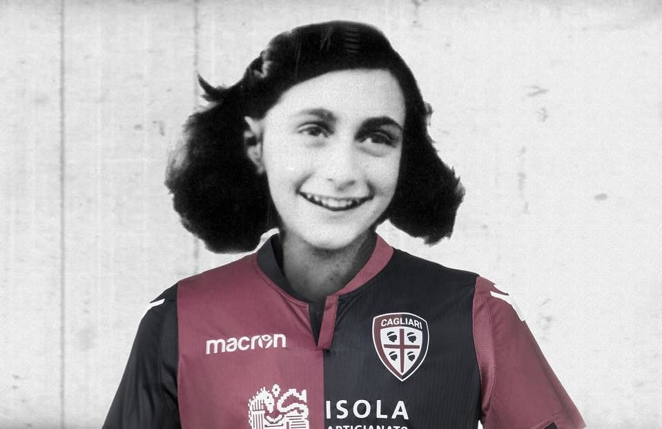 Il Cagliari contro l’antisemitismo, un minuto di silenzio in memoria della Shoah