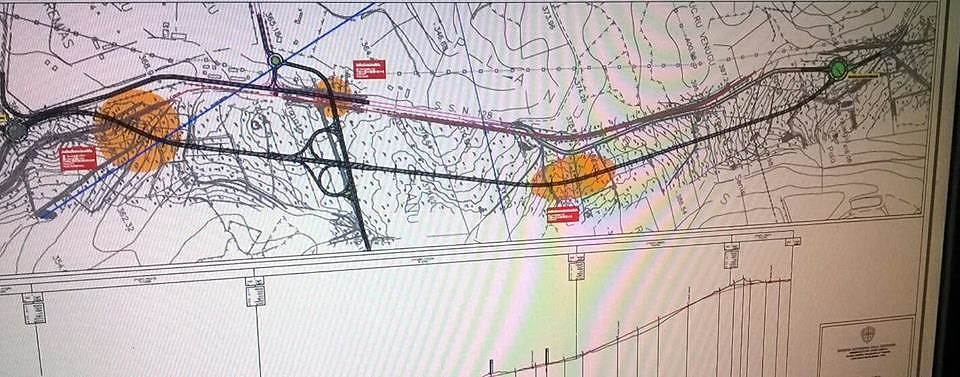 Statale 128, finalmente le rotonde e più sicurezza a Selegas e Mandas