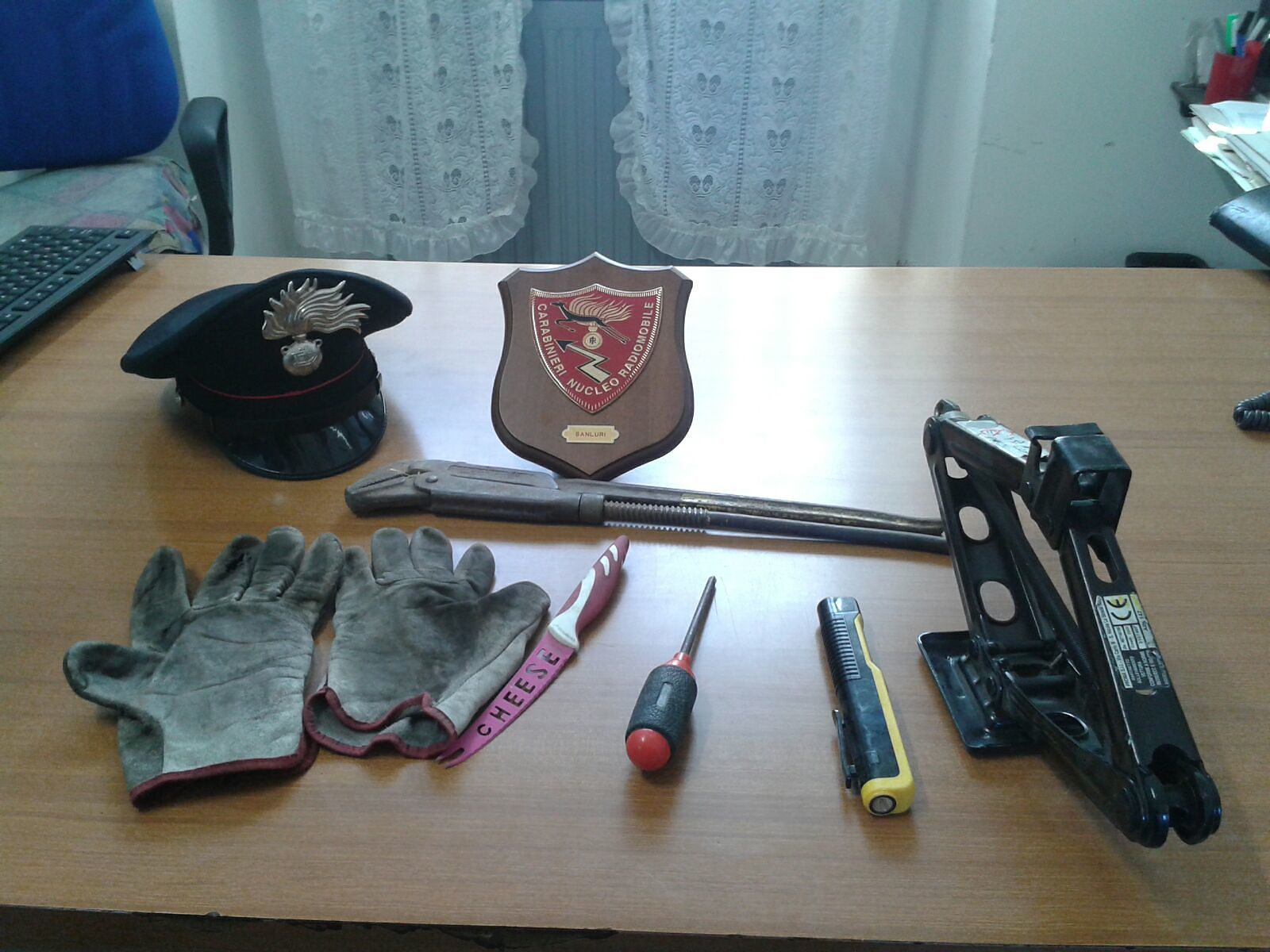 Non si ferma all’alt, caccia all’uomo nella notte a Villamar: arrestato