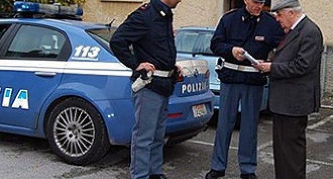 “Non siete soli”, la Polizia incontra gli anziani per difenderli dalle truffe