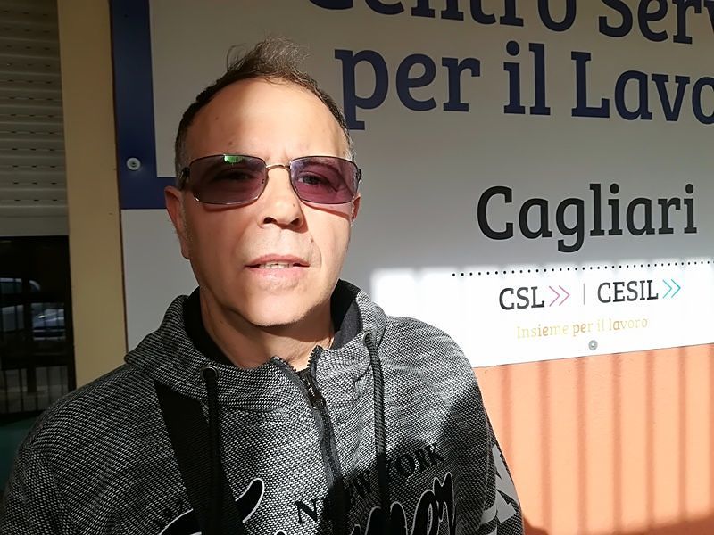 Giorgio, cagliaritano, disoccupato a 56 anni: “Alla mia età lavoro solo part-time”