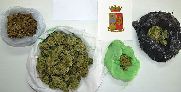 La polizia denuncia due ragazzi ogliastrini per detenzione di droga