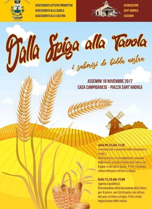 Dalla spiga alla Tavola: i “saporisi de bidda nostra” ad Assemini