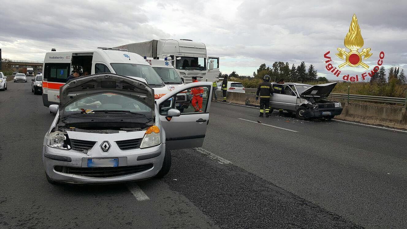 Monastir, auto contromano sulla 131: gravissimo dopo lo schianto