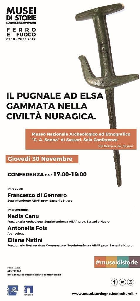 Il pugnale ad elsa gammata nella civiltà nuragica: potere o appartenenza?