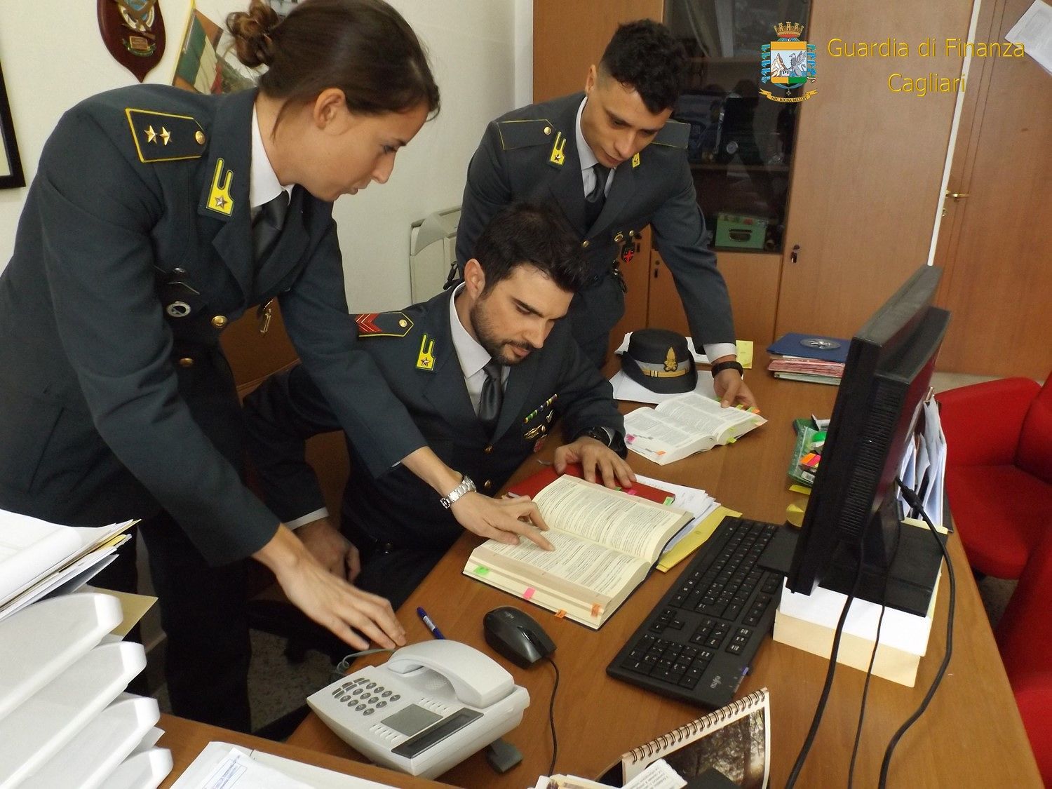 Guardia di Finanza, Cagliari: scoperta evasione fiscale per 210mila euro