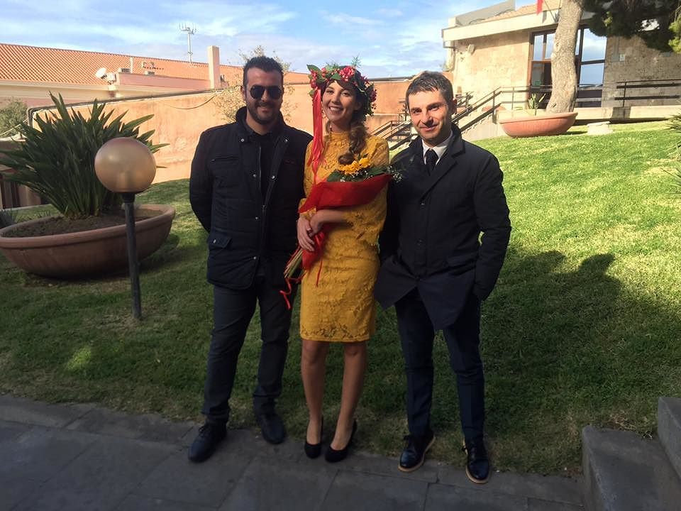 Giulia Pilloni, 26 anni: si laurea con una tesi su Sciola e San Sperate la applaude