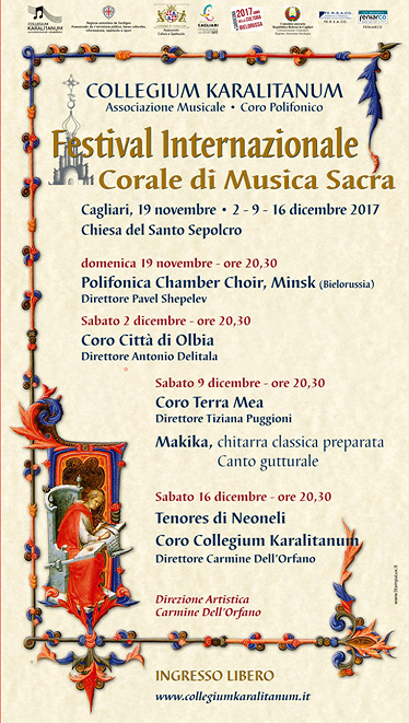 Festival Internazionale corale di musica sacra
