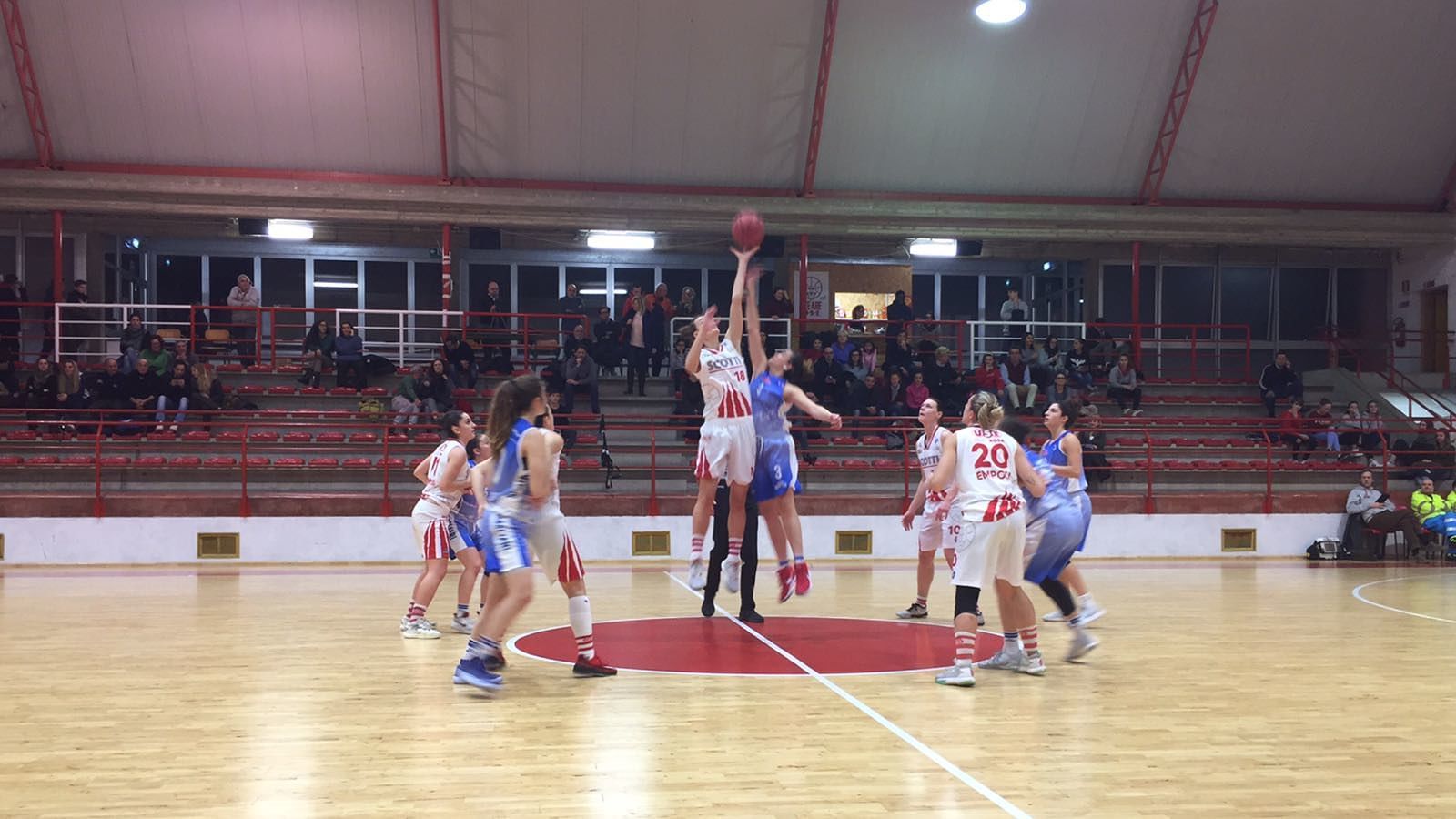 Basket, sconfitte a Empoli le cagliaritane della Virtus Surgical
