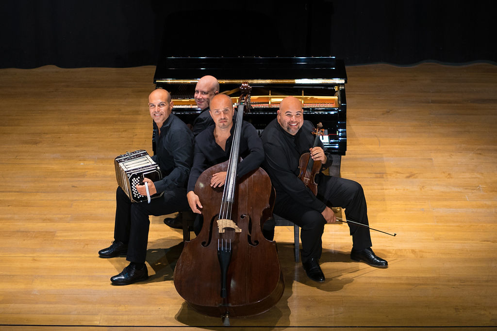 Il trascinante Novafonic Quartet si esibisce al Teatro Lirico di Cagliari