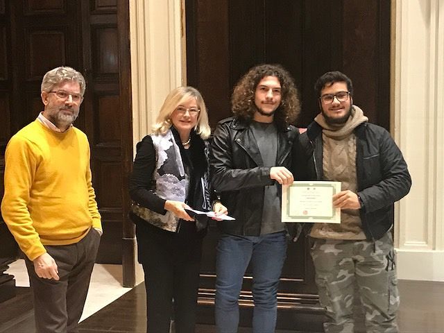 Reporters of the night, Istituto Azuni, liceo Piga e Convitto nazionale sul podio