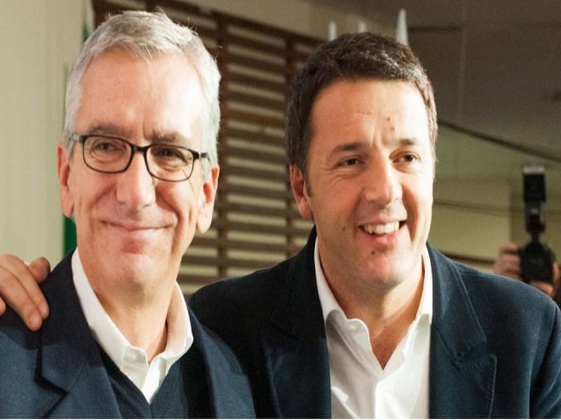 Pigliaru: “Spero che Renzi sia nuovamente il premier dell’Italia”