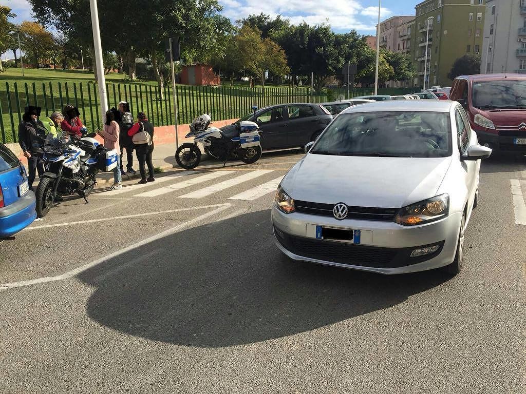 Cagliari, donna investita in via dei Donoratico dall’auto di un’asseminese