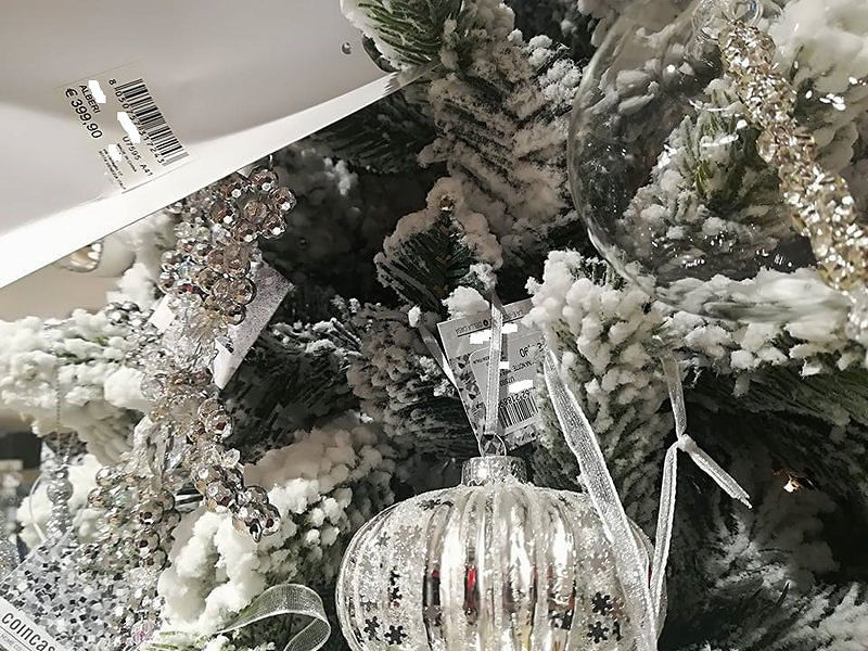 Natale, spese pazze per gli alberi a Cagliari: anche 400 euro