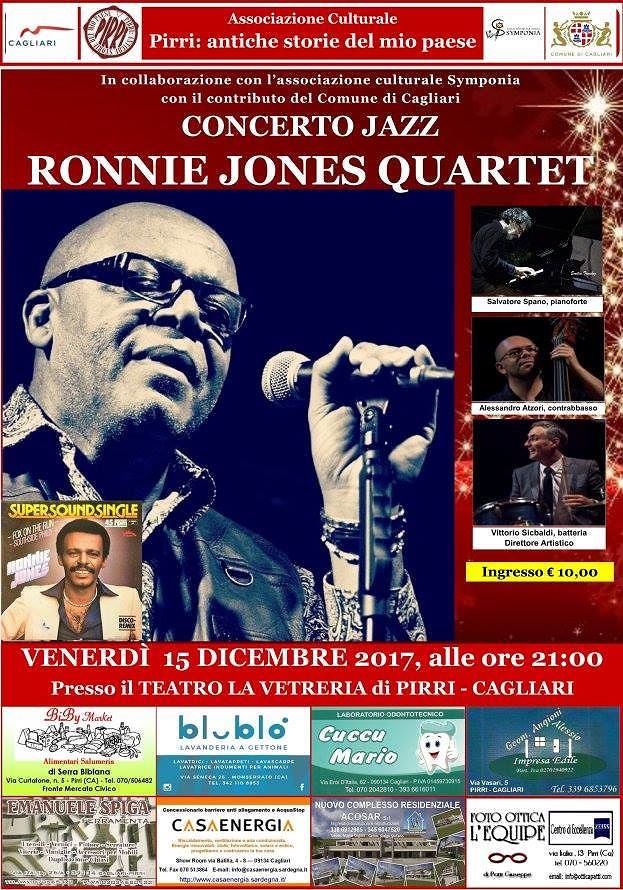 A Pirri arriva il grande jazz: attesa per il Ronnie Jones Quartet