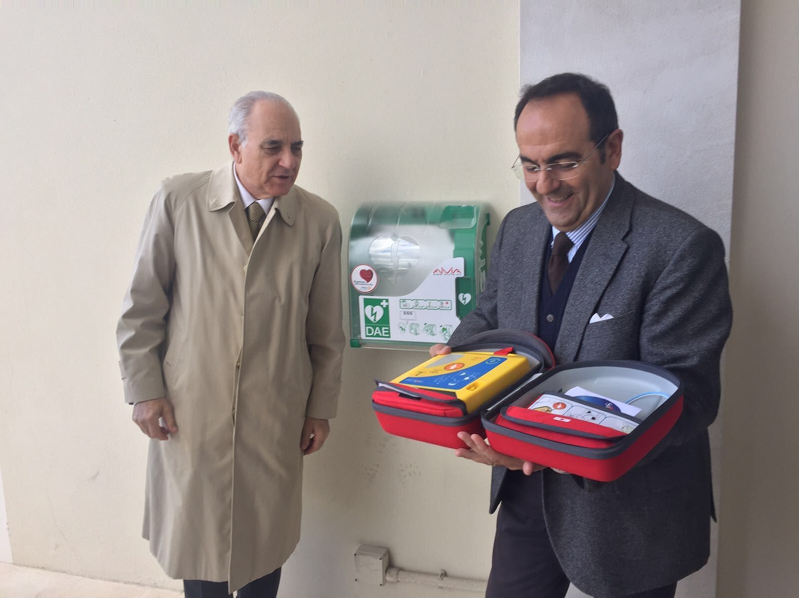 Cagliari, il porto è ufficialmente “Cardioprotetto”