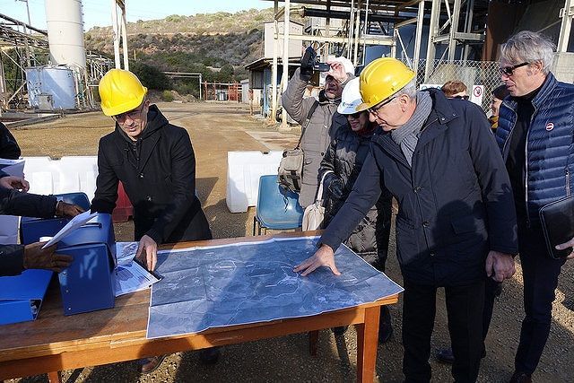 Miniere d’oro e veleni a Furtei: via alle bonifiche