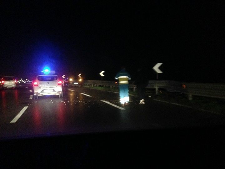 Cagliari, altra auto contro il guard rail: incidente al ponte della Scafa