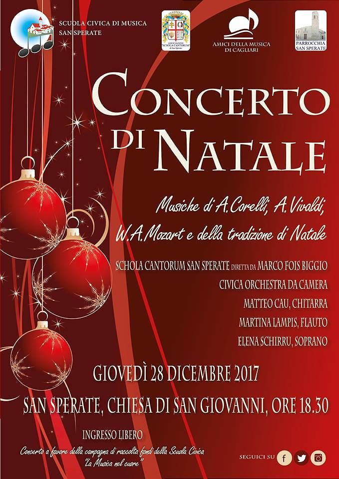Concerto di Natale a San Sperate