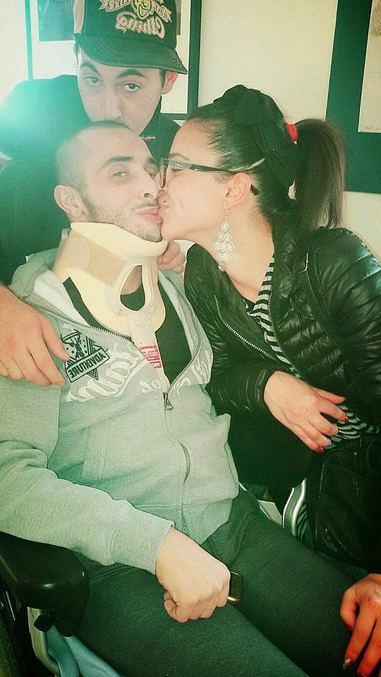 Mattia Loddo, dopo l’incidente e il coma in ospedale trova l’amore di Vanessa