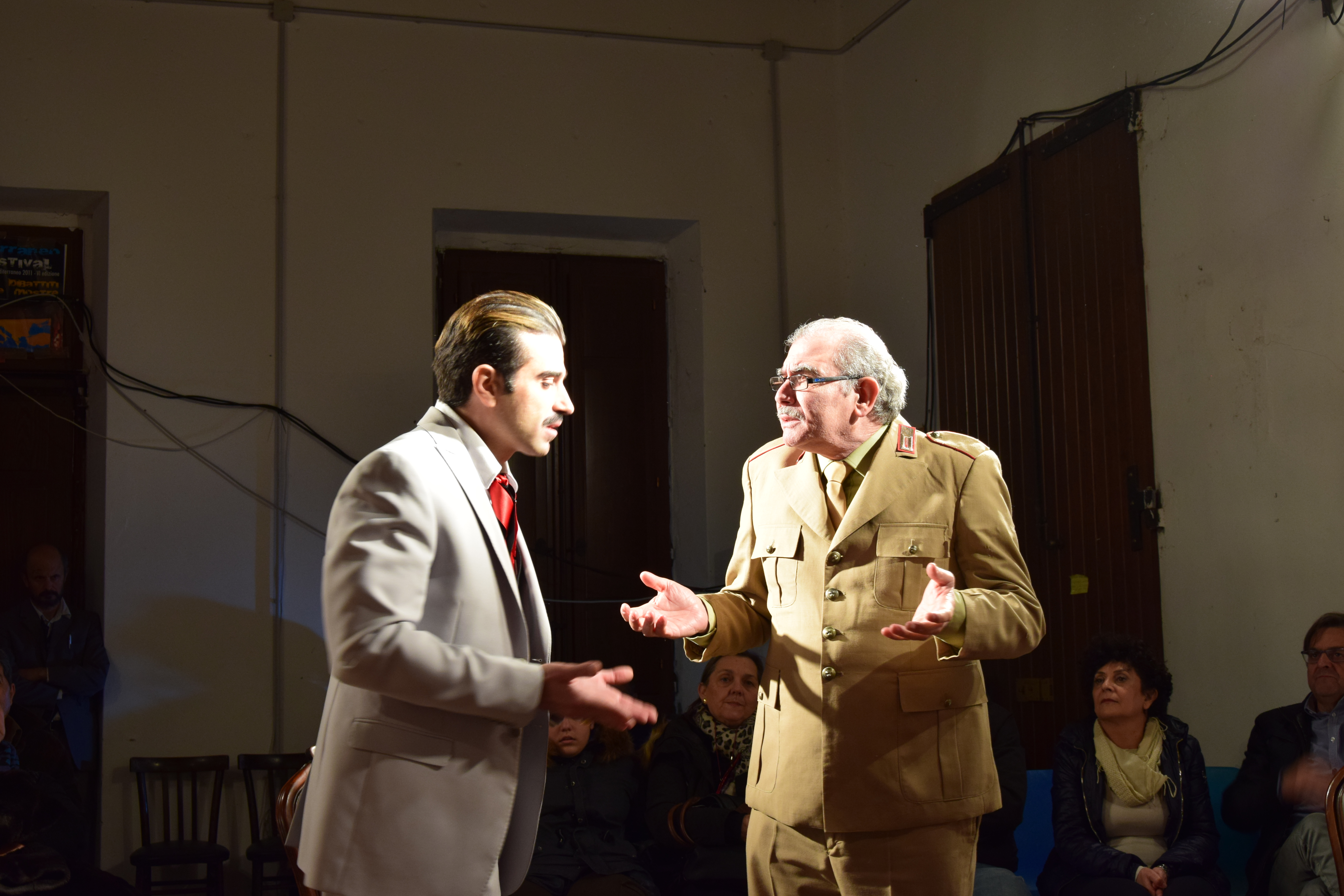 Iglesias, il Berretto a Sonagli di Pirandello: la vera “commedia dell’ipocrisia”