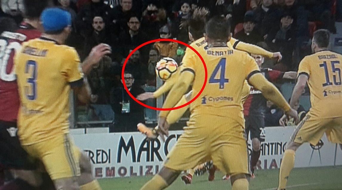Rigore negato al Cagliari, Cappellacci: “Pigliaru ha dato ragione alla Juve”