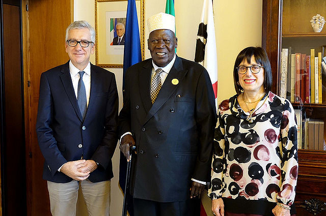 Gestione dell’acqua: al via cooperazione tra Sardegna e Uganda