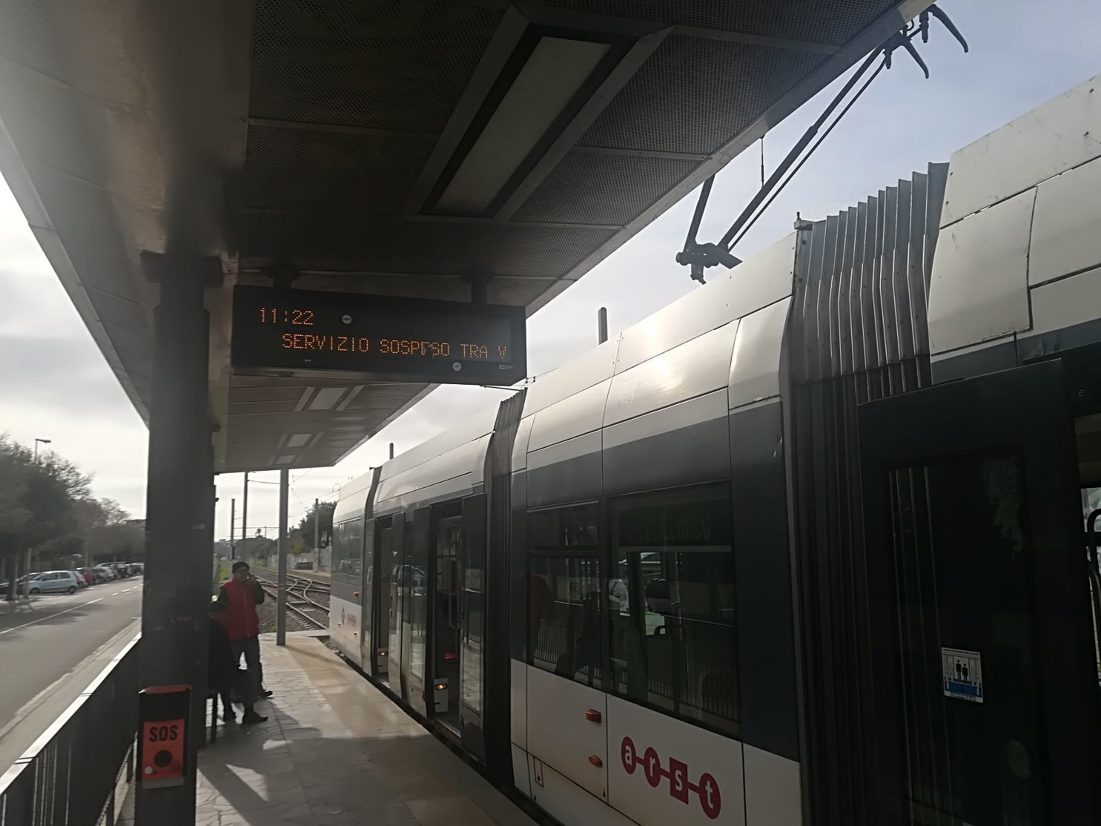 Cagliari, computer ko: la metropolitana viaggia solo fino a Vesalio