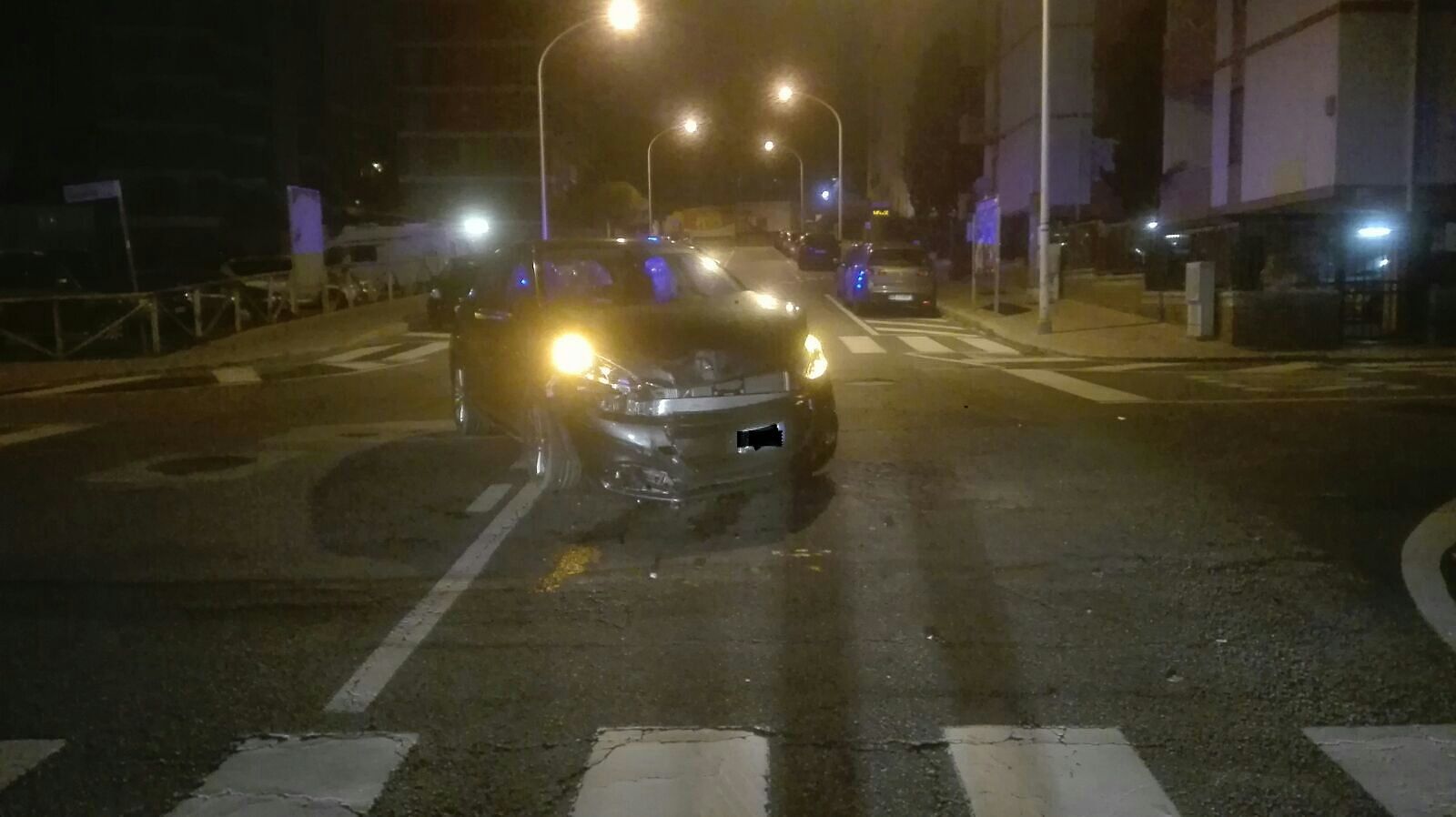 Cagliari, ubriaca alla guida si scontra con un’auto: illesi marito e moglie incinta