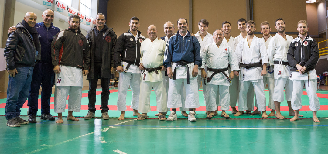 Karate: tre sardi si qualificano per le finali del Campionato Italiano Kata 2018