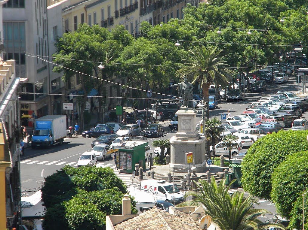 Pedonalizzazioni, rivoluzione tra piazza Yenne e largo Carlo Felice